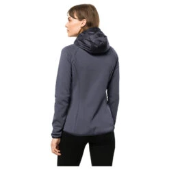 Jack Wolfskin Women's Routeburn Pro Hybrid - Synthetisch Jack -Winterkleding Winkel jack wolfskin womens routeburn pro hybrid synthetisch jack detail 3