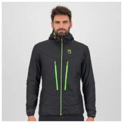 Karpos K-Performance Hybrid Jacket - Synthetisch Jack -Winterkleding Winkel karpos k performance hybrid jacket synthetisch jack detail 3