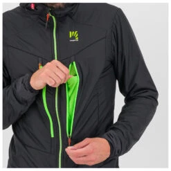 Karpos K-Performance Hybrid Jacket - Synthetisch Jack -Winterkleding Winkel karpos k performance hybrid jacket synthetisch jack detail 6