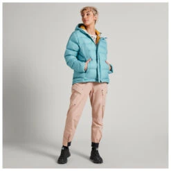 Kathmandu Women's Epiq Hooded Down Jacket V - Donsjack