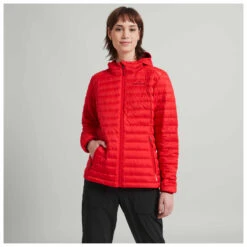 Kathmandu Women's Heli Hooded Down Jacket V - Donsjack -Winterkleding Winkel kathmandu womens heli hooded down jacket v donsjack detail 2
