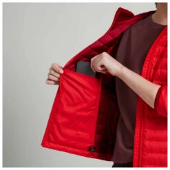 Kathmandu Women's Heli Hooded Down Jacket V - Donsjack -Winterkleding Winkel kathmandu womens heli hooded down jacket v donsjack detail 7