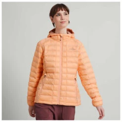 Kathmandu Women's Heli Thermore Hooded Jacket - Synthetisch Jack -Winterkleding Winkel kathmandu womens heli thermore hooded jacket synthetisch jack detail 2