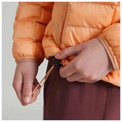 Kathmandu Women's Heli Thermore Hooded Jacket - Synthetisch Jack -Winterkleding Winkel kathmandu womens heli thermore hooded jacket synthetisch jack detail 8