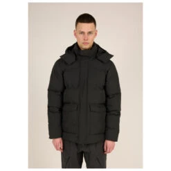 Puffer Jacket - Synthetisch Jack -Winterkleding Winkel knowledgecotton apparel puffer jacket synthetisch jack detail 3