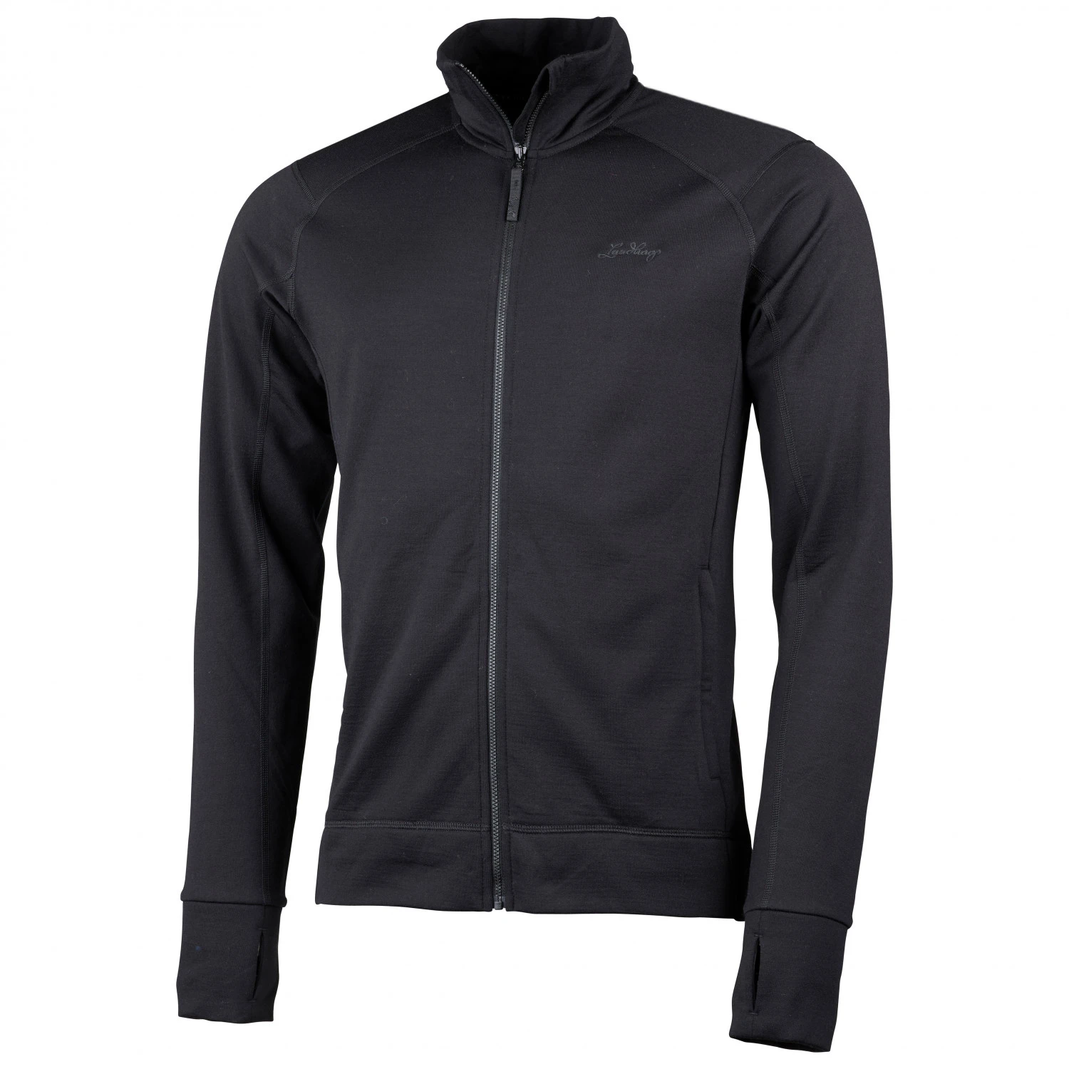 Lundhags Ullto Merino Full Zip - Wollen Vest 5 Lundhags Ullto Merino Full Zip - Wollen Vest - Afbeelding 3