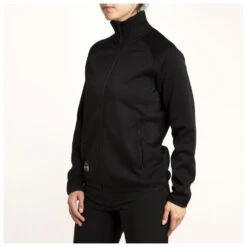 Lundhags Women's Gosin Wool Knit - Fleecevest -Winterkleding Winkel lundhags womens gosin wool knit fleecevest detail 3