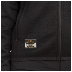 Lundhags Women's Gosin Wool Knit - Fleecevest -Winterkleding Winkel lundhags womens gosin wool knit fleecevest detail 7