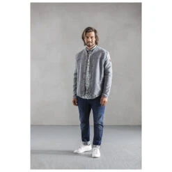 Maloja MilaunM. Nos - Wollen Vest -Winterkleding Winkel maloja milaunm nos wollen vest detail 4