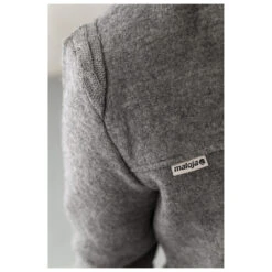 Maloja MilaunM. Nos - Wollen Vest -Winterkleding Winkel maloja milaunm nos wollen vest detail 7