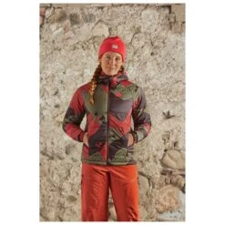 Maloja Women's ChrysanthenumM. - Synthetisch Jack 9 Maloja Women's ChrysanthenumM. - Synthetisch Jack -Winterkleding Winkel maloja womens chrysanthenumm synthetisch jack detail 2