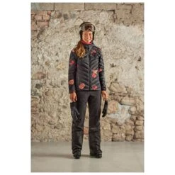 Maloja Women's RehM. - Donsjack 11 Maloja Women's RehM. - Donsjack -Winterkleding Winkel maloja womens rehm donsjack detail 2