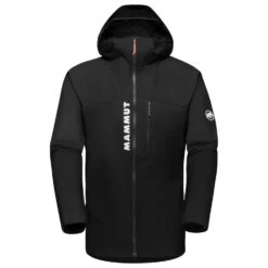Mammut Aenergy WB Hooded Jacket - Softshelljack -Winterkleding Winkel mammut aenergy wb hooded jacket softshelljack 1