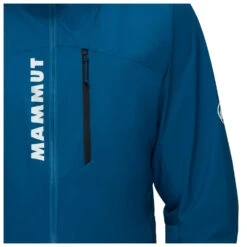 Mammut Aenergy WB Hooded Jacket - Softshelljack -Winterkleding Winkel mammut aenergy wb hooded jacket softshelljack detail 7