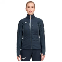 Mammut Women's Eigerjoch Insulation Hybrid Jacket - Synthetisch Jack -Winterkleding Winkel mammut womens eigerjoch insulation hybrid jacket synthetisch jack detail 2