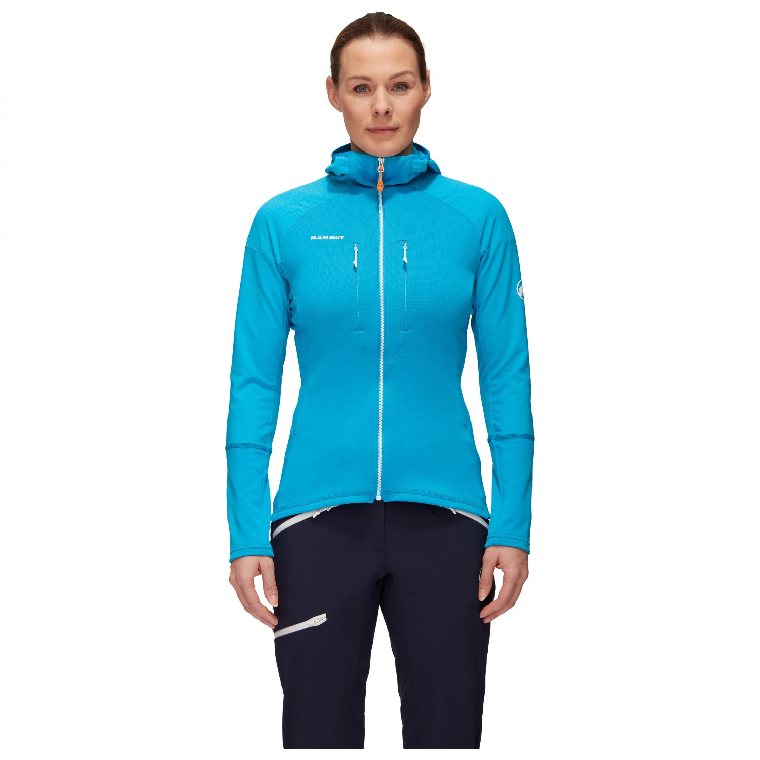 Mammut Women's Eiswand Advanced ML Hooded Jacket - Fleecevest 5 Mammut Women's Eiswand Advanced ML Hooded Jacket - Fleecevest - Afbeelding 3