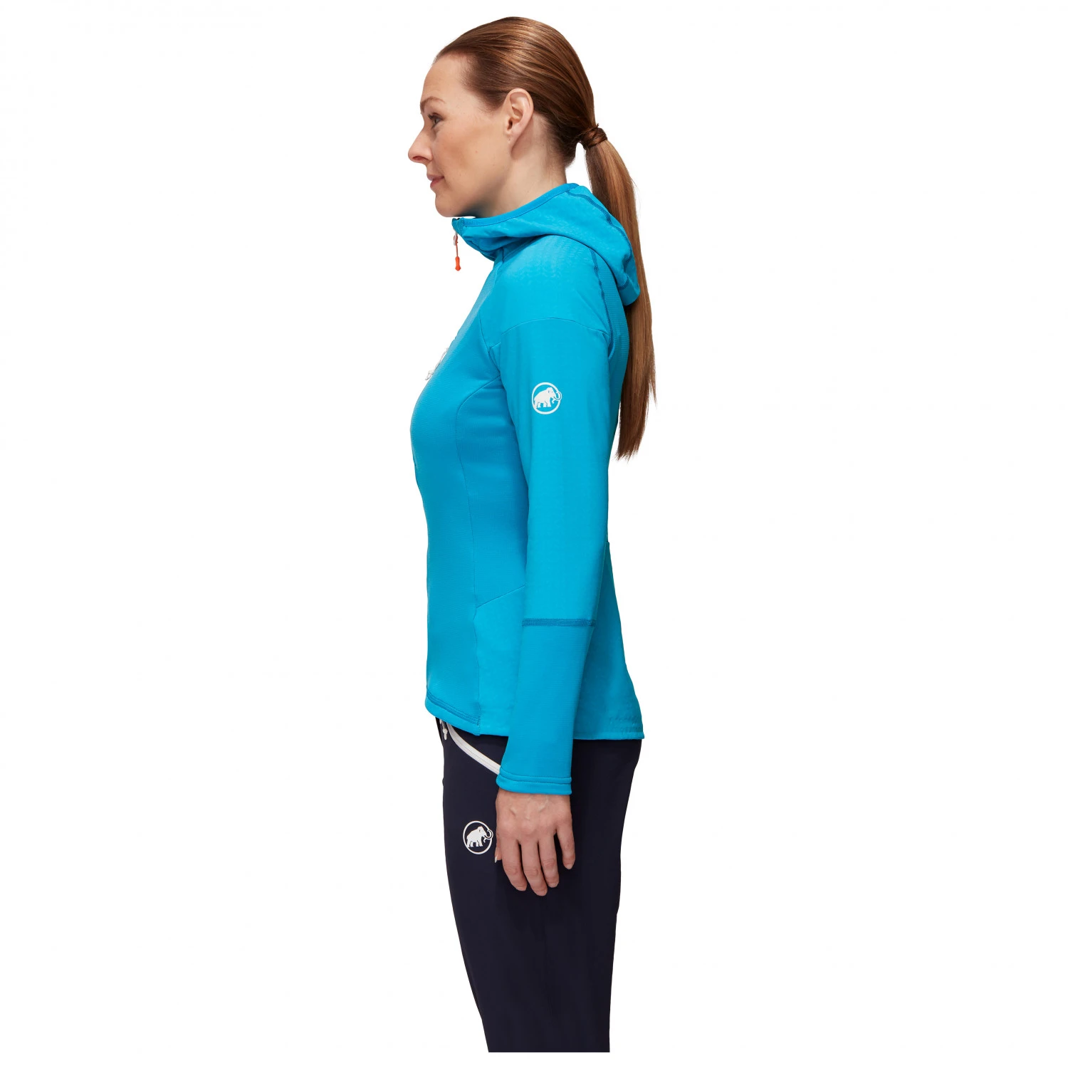 Mammut Women's Eiswand Advanced ML Hooded Jacket - Fleecevest 7 Mammut Women's Eiswand Advanced ML Hooded Jacket - Fleecevest - Afbeelding 5