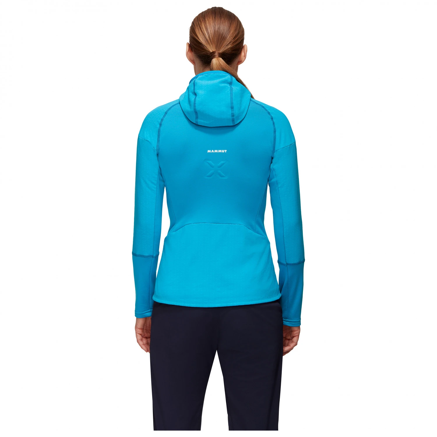 Mammut Women's Eiswand Advanced ML Hooded Jacket - Fleecevest 4 Mammut Women's Eiswand Advanced ML Hooded Jacket - Fleecevest - Afbeelding 2