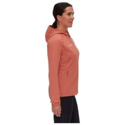 Mammut Women's Madris Light ML Hooded Jacket - Softshelljack -Winterkleding Winkel mammut womens madris light ml hooded jacket softshelljack detail 3
