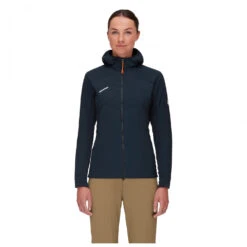 Mammut Women's Rime Light Insulation Flex Hooded Jacket - Synthetisch Jack -Winterkleding Winkel mammut womens rime light insulation flex hooded jacket synthetisch jack detail 2