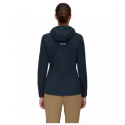 Mammut Women's Rime Light Insulation Flex Hooded Jacket - Synthetisch Jack -Winterkleding Winkel mammut womens rime light insulation flex hooded jacket synthetisch jack detail 3