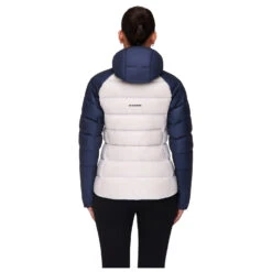 Mammut Women's Taiss Insulation Hooded Jacket - Donsjack -Winterkleding Winkel mammut womens taiss insulation hooded jacket donsjack detail 3