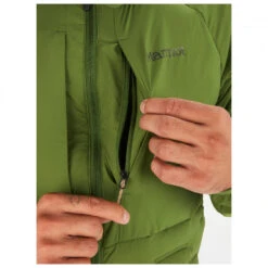 Marmot Warmcube Active Alt HB - Donsjack -Winterkleding Winkel marmot warmcube active alt hb donsjack detail 3