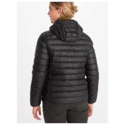 Marmot Women's Highlander Hoody - Donsjack 23 Marmot Women's Highlander Hoody - Donsjack -Winterkleding Winkel marmot womens highlander hoody donsjack detail 6