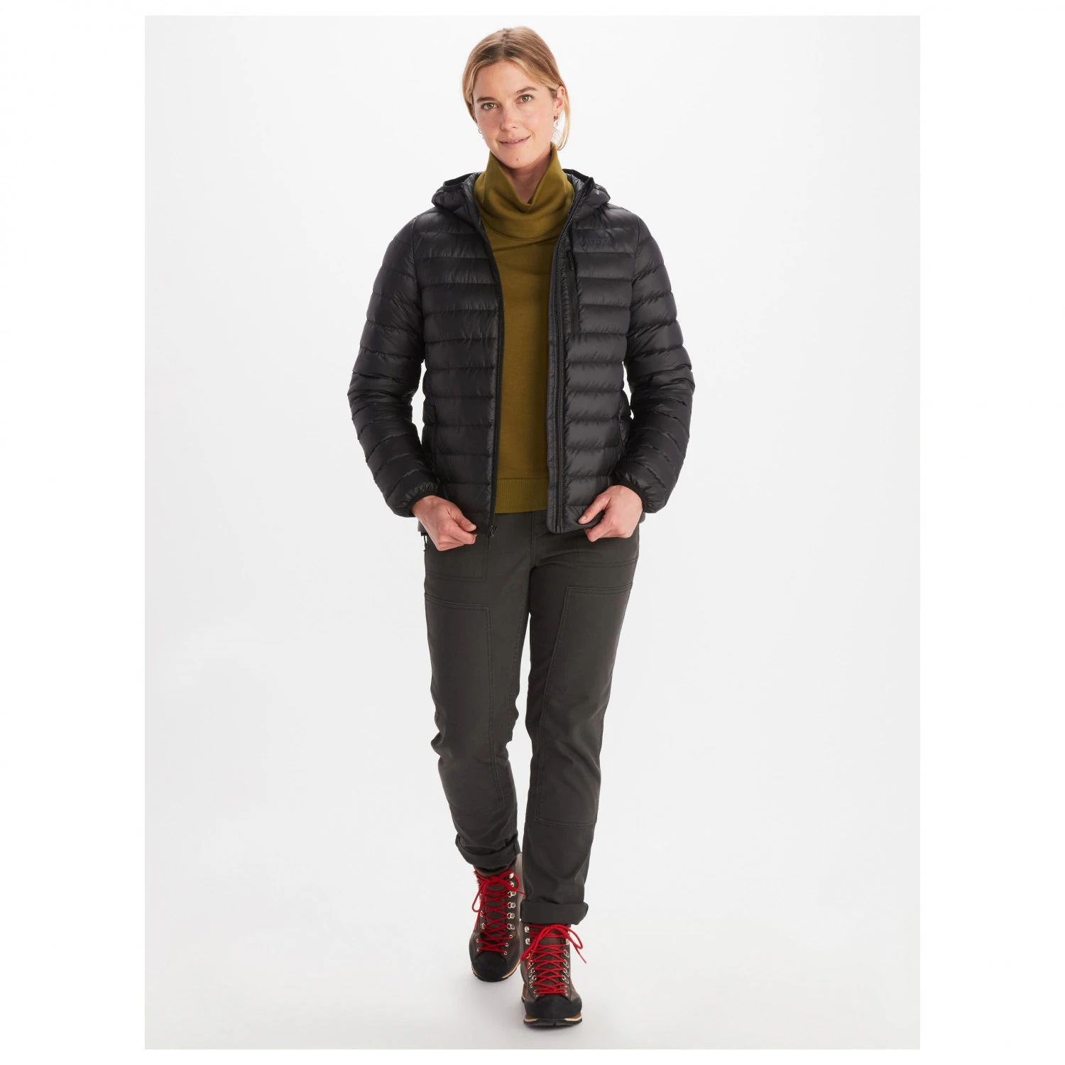 Marmot Women's Highlander Hoody - Donsjack 10 Marmot Women's Highlander Hoody - Donsjack - Afbeelding 8