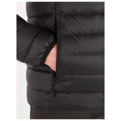 Marmot Women's Highlander Hoody - Donsjack 22 Marmot Women's Highlander Hoody - Donsjack -Winterkleding Winkel marmot womens highlander hoody donsjack detail 9