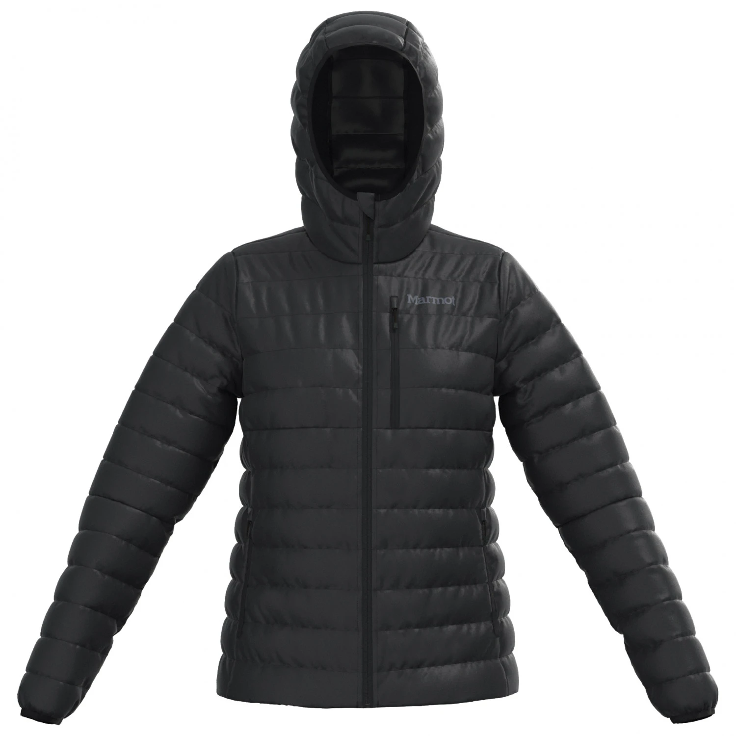 Marmot Women's Highlander Hoody - Donsjack 6 Marmot Women's Highlander Hoody - Donsjack - Afbeelding 4