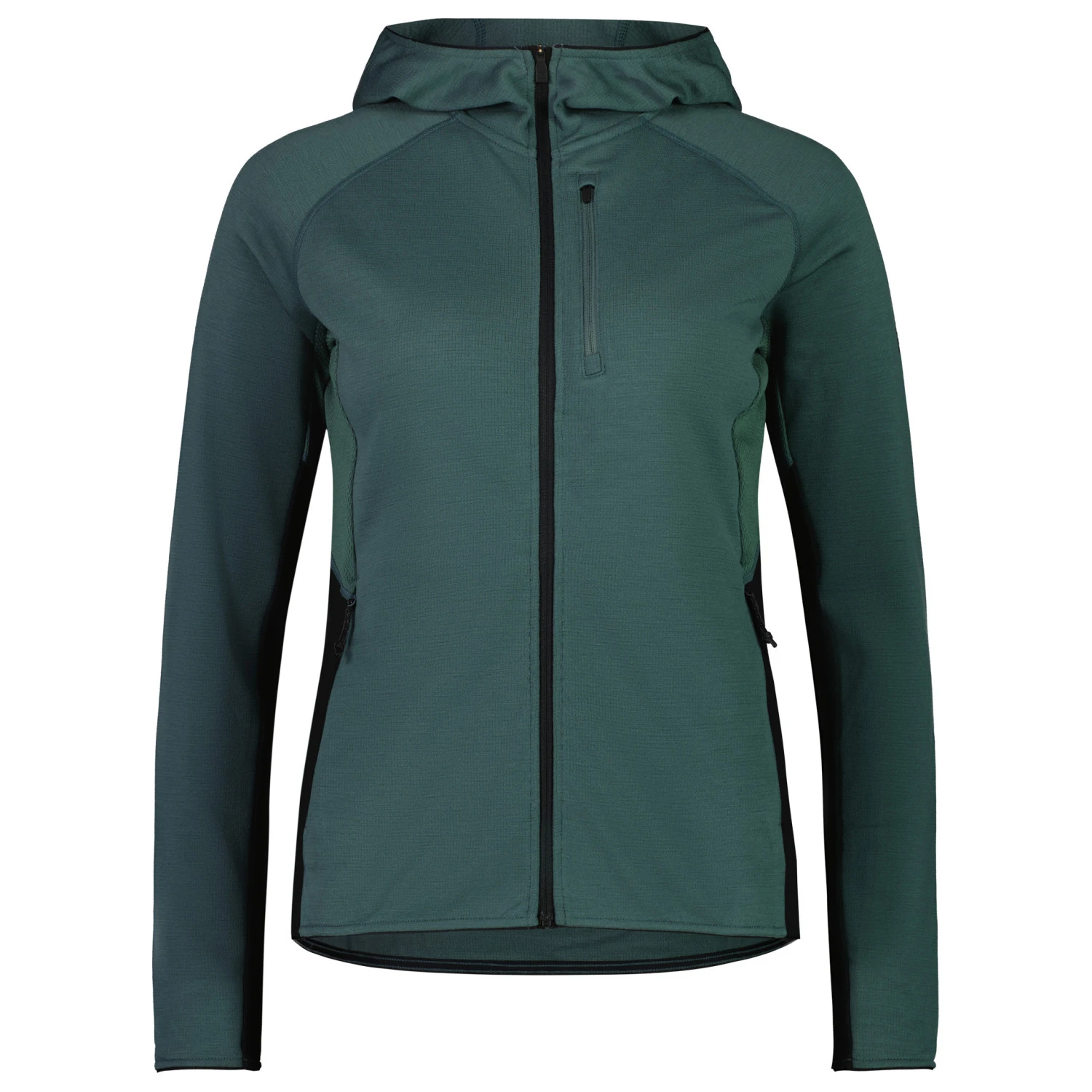 Mons Royale Women's Approach Merino Shift Fleece Hood - Fleecevest 5 Mons Royale Women's Approach Merino Shift Fleece Hood - Fleecevest - Afbeelding 3