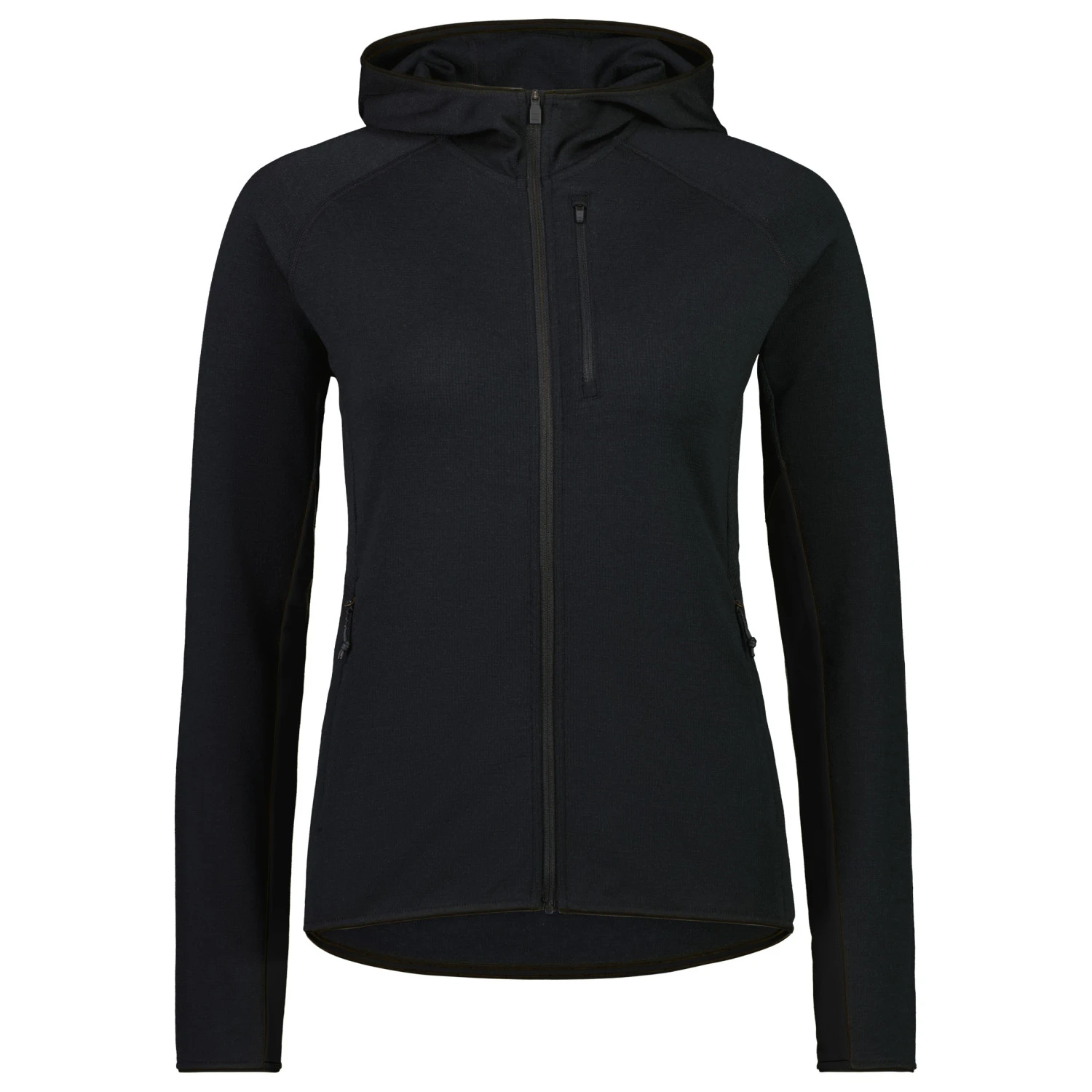 Mons Royale Women's Approach Merino Shift Fleece Hood - Fleecevest 6 Mons Royale Women's Approach Merino Shift Fleece Hood - Fleecevest - Afbeelding 4