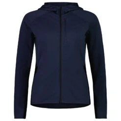 Mons Royale Women's Approach Merino Shift Fleece Hood - Fleecevest