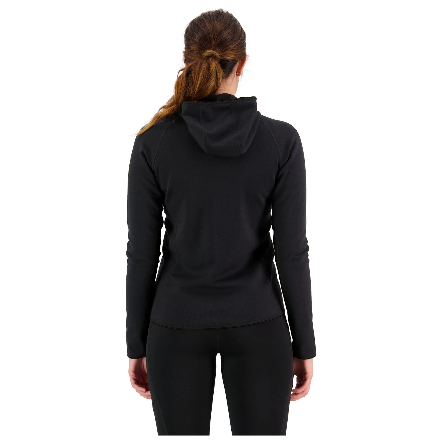 Mons Royale Women's Approach Merino Shift Fleece Hood - Fleecevest 4 Mons Royale Women's Approach Merino Shift Fleece Hood - Fleecevest - Afbeelding 2