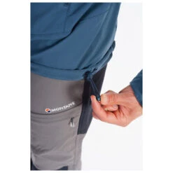 Montane Dyno LT Jacket - Softshelljack -Winterkleding Winkel montane dyno lt jacket softshelljack detail 10