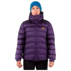 Mountain Equipment Women's Lightline Jacket - Donsjack -Winterkleding Winkel mountain equipment womens lightline jacket donsjack detail 2