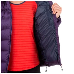 Mountain Equipment Women's Lightline Jacket - Donsjack -Winterkleding Winkel mountain equipment womens lightline jacket donsjack detail 8