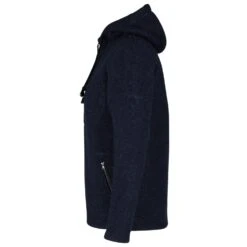 Halva - Wollen Vest -Winterkleding Winkel mufflon halva wollen vest detail 2