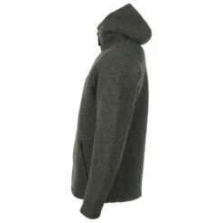 Randy - Wollen Vest -Winterkleding Winkel mufflon randy wollen vest detail 2