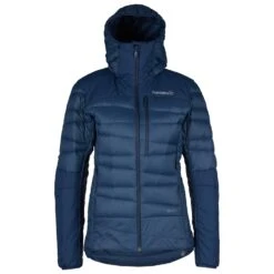 Norrøna Women's Falketind Down750 Hood - Donsjack -Winterkleding Winkel norroena womens falketind down750 hood donsjack 2