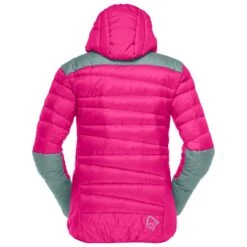 Norrøna Women's Falketind Down750 Hood - Donsjack -Winterkleding Winkel norroena womens falketind down750 hood donsjack detail 2