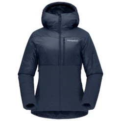 Norrøna Women's Falketind Thermo60 Hood - Synthetisch Jack -Winterkleding Winkel norroena womens falketind thermo60 hood synthetisch jack 1