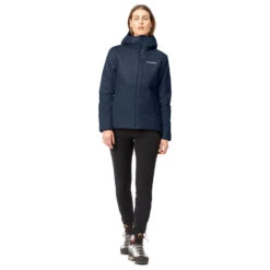 Norrøna Women's Falketind Thermo60 Hood - Synthetisch Jack -Winterkleding Winkel norroena womens falketind thermo60 hood synthetisch jack detail 3