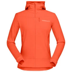 Norrøna Women's Falketind Warmwool2 Stretch Zip Hood - Hoodie -Winterkleding Winkel norroena womens falketind warmwool2 stretch zip hood hoodie 2
