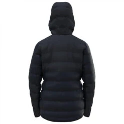 Odlo Women's Jacket Insulated Severin N-Thermic Hoode - Donsjack -Winterkleding Winkel odlo womens jacket insulated severin n thermic hoode donsjack detail 2