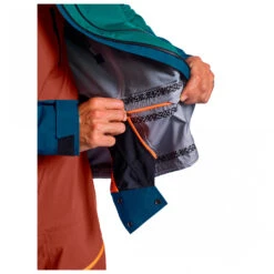 Ortovox 3L Deep Shell Jacket - Ski-jas
