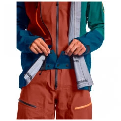 Ortovox 3L Deep Shell Jacket - Ski-jas 17 Ortovox 3L Deep Shell Jacket - Ski-jas -Winterkleding Winkel ortovox 3l deep shell jacket ski jas detail 8