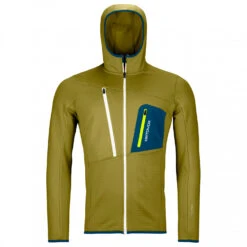 Ortovox Fleece Grid Hoody - Fleecevest -Winterkleding Winkel ortovox fleece grid hoody fleecevest