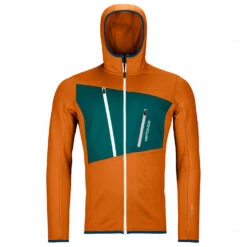 Ortovox Fleece Grid Hoody - Fleecevest -Winterkleding Winkel ortovox fleece grid hoody fleecevest 3